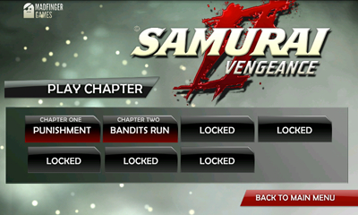 Samurai Vengeance II Chapters